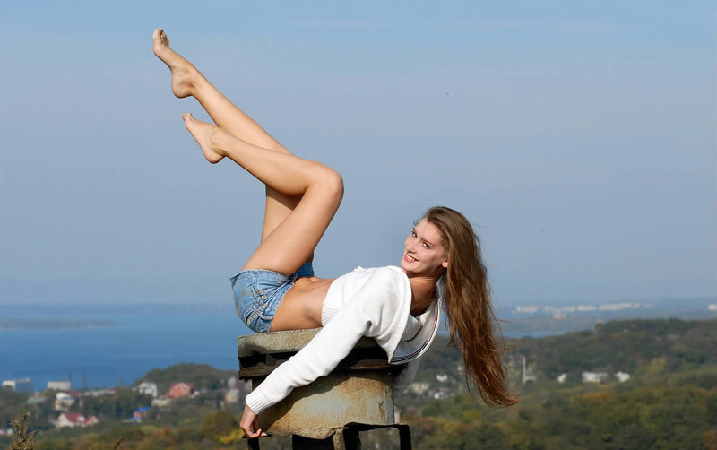 Юлия, 41 год, 1 размер груди